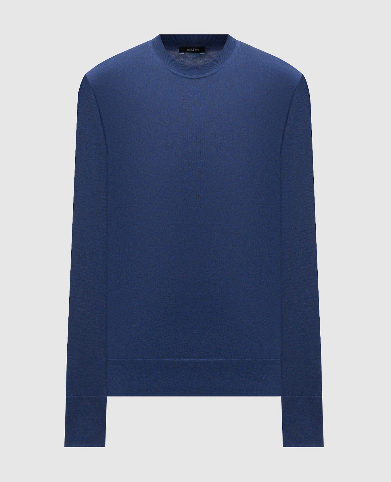 

Blue cashmere and silk sweater JOSEPH