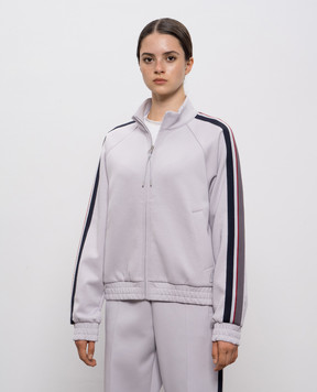 Parajumpers JULIANA gray sports jacket 25WPWFLPT31