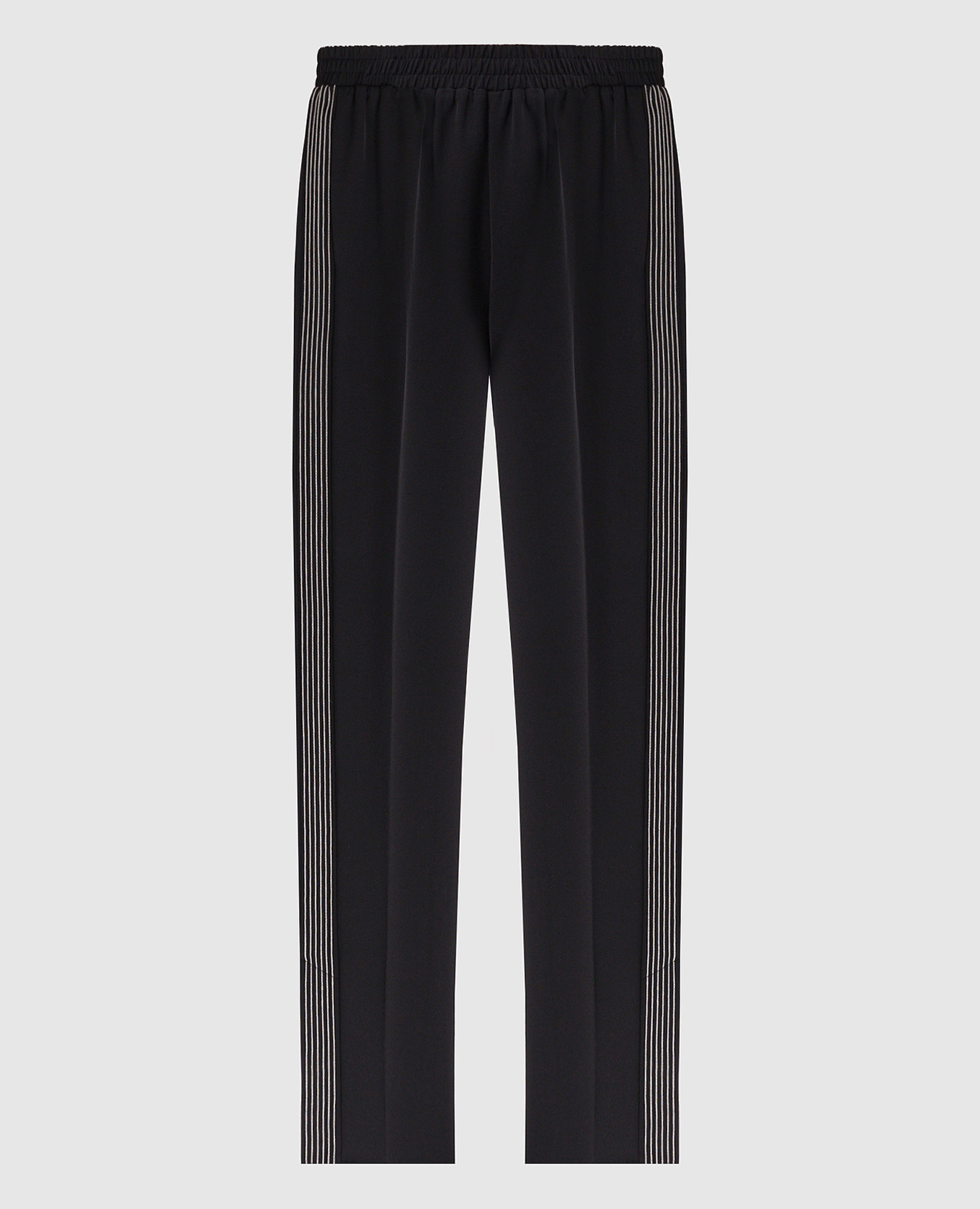 

Black striped sweatpants Twinset