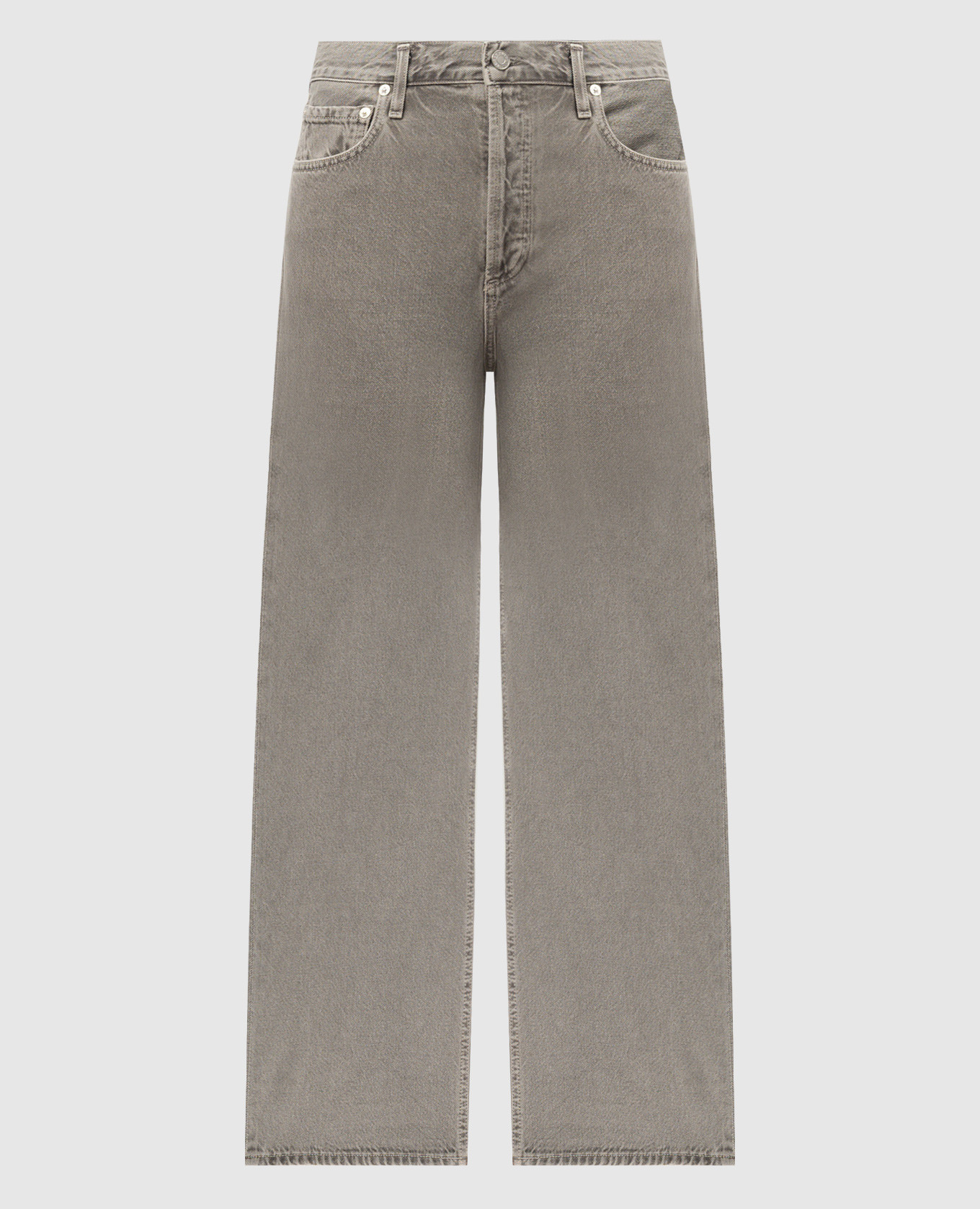 

Gray jeans REN JEAN AGOLDE, Grey