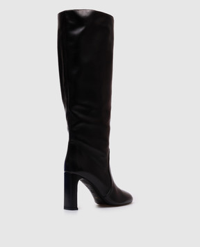 Stuart Weitzman Black leather boots BABETTE SL545