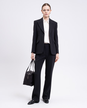 The Row White blouse Petrova 9029W2461