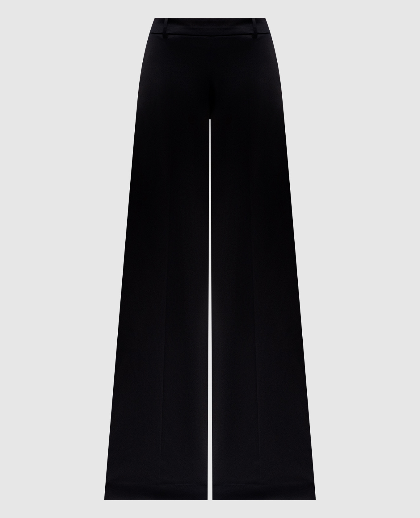 

Black silk pants Ermanno Scervino