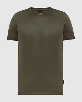 MooRER MIKE khaki T-shirt MIKEIT1
