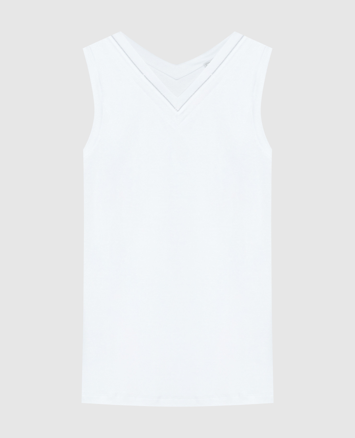 

White top with monil chain Peserico
