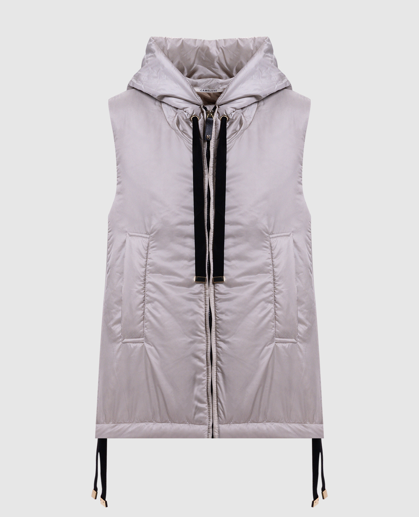 

Beige vest GREENGO Max Mara