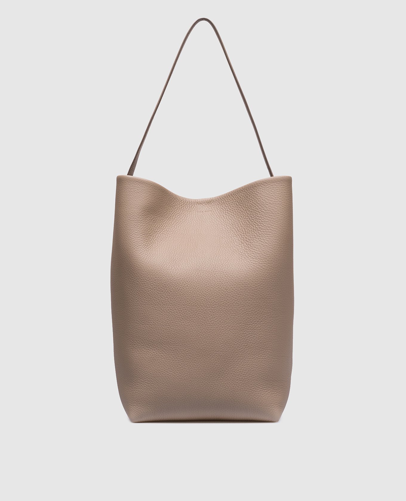 

Park Tote beige leather bag The Row