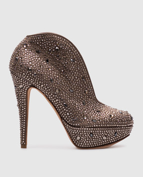 Gina Brown shoes with crystals 4962