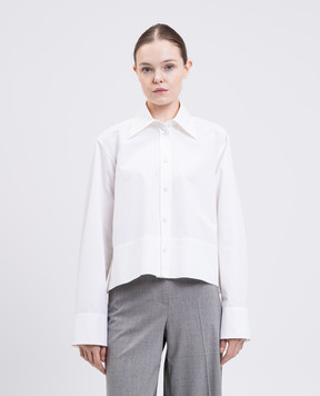 Jil Sander White straight-cut shirt J02DL0199J45002