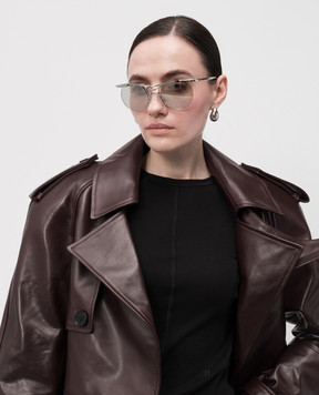 Innerraum Silver sunglassesO01 IRSO01SI000000FS