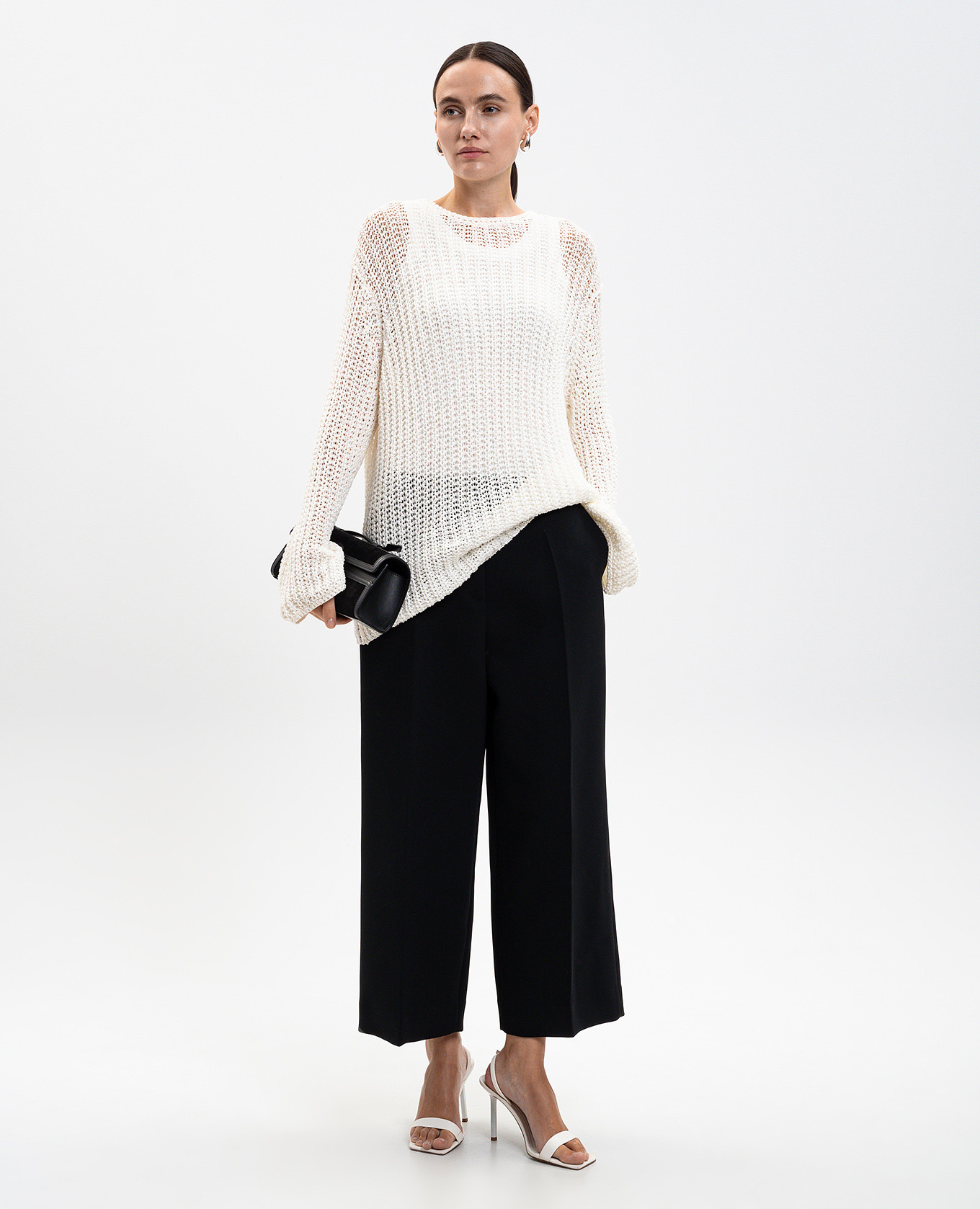 White Elowen jumper Khaite 2