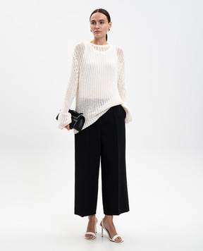 Khaite White Elowen jumper 9860126
