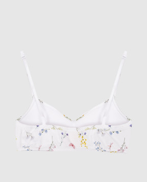 Story Loris Children's white top in a floral print 36569816