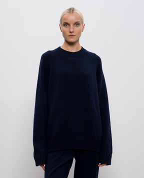 LISA YANG Anine blue cashmere sweater 2025321
