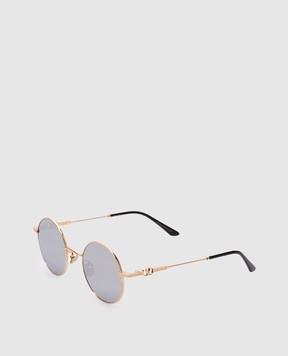Valentino Gold sunglasses VLS173A48