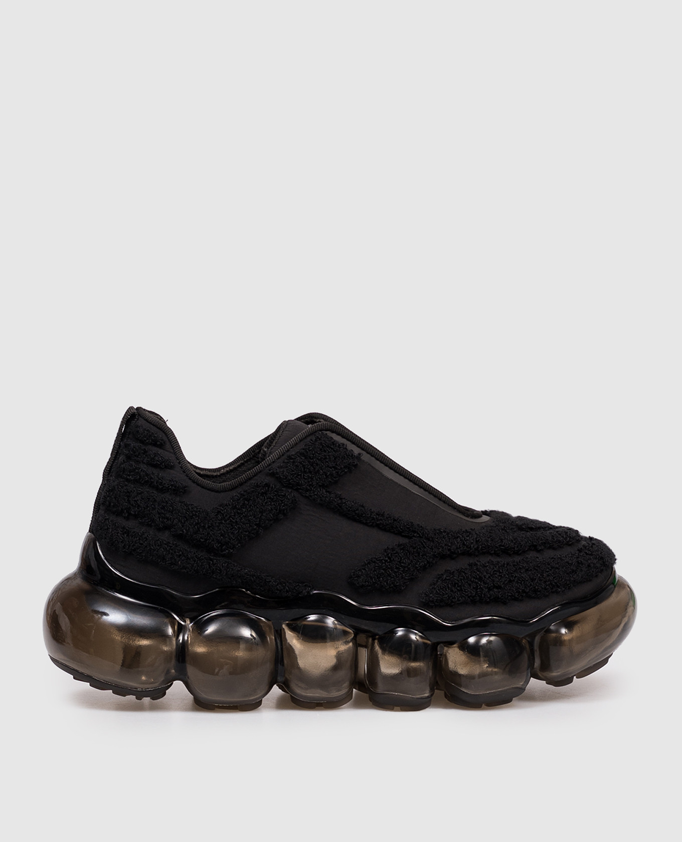 Black Nazca Fluffy sneakers Grounds