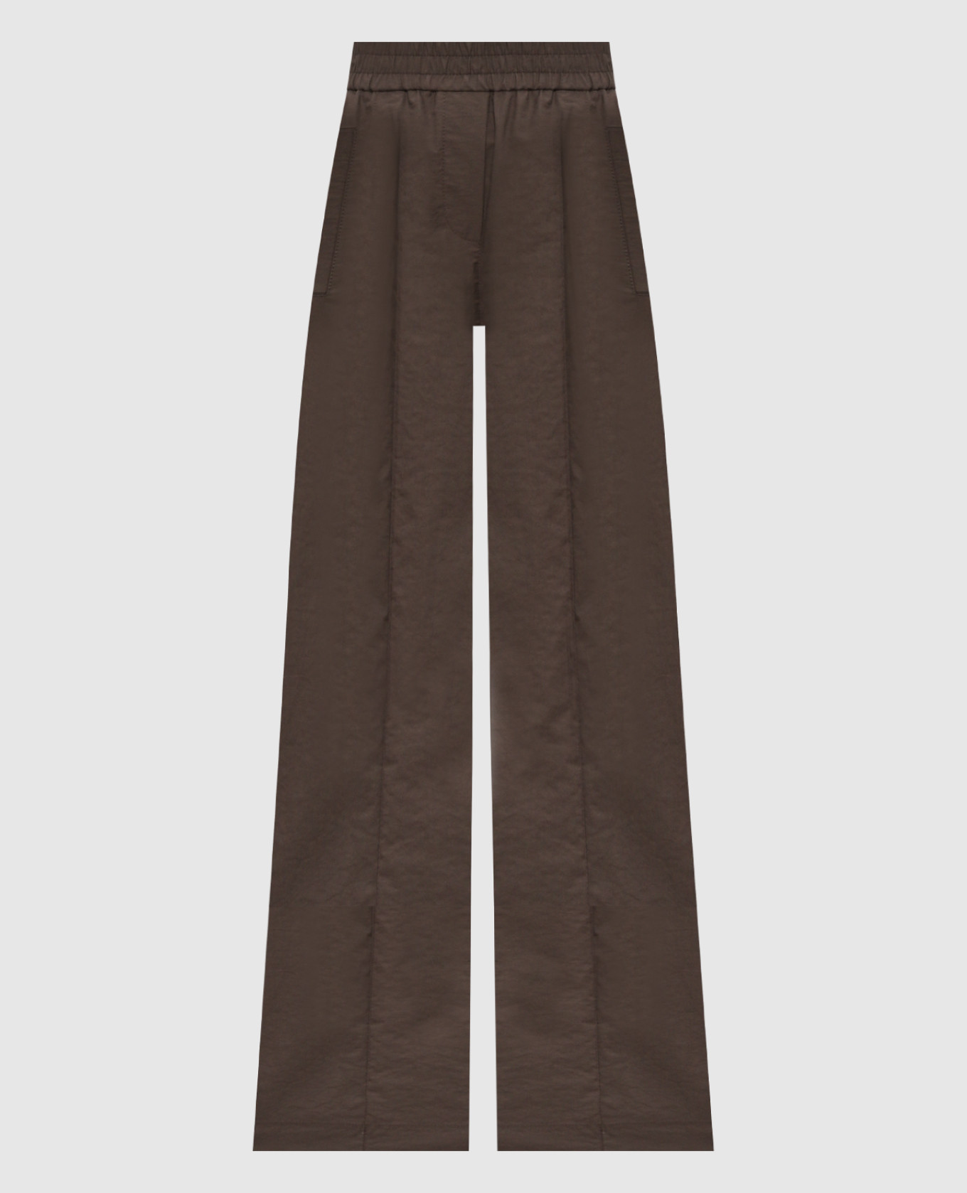 

Brown pants Brunello Cucinelli