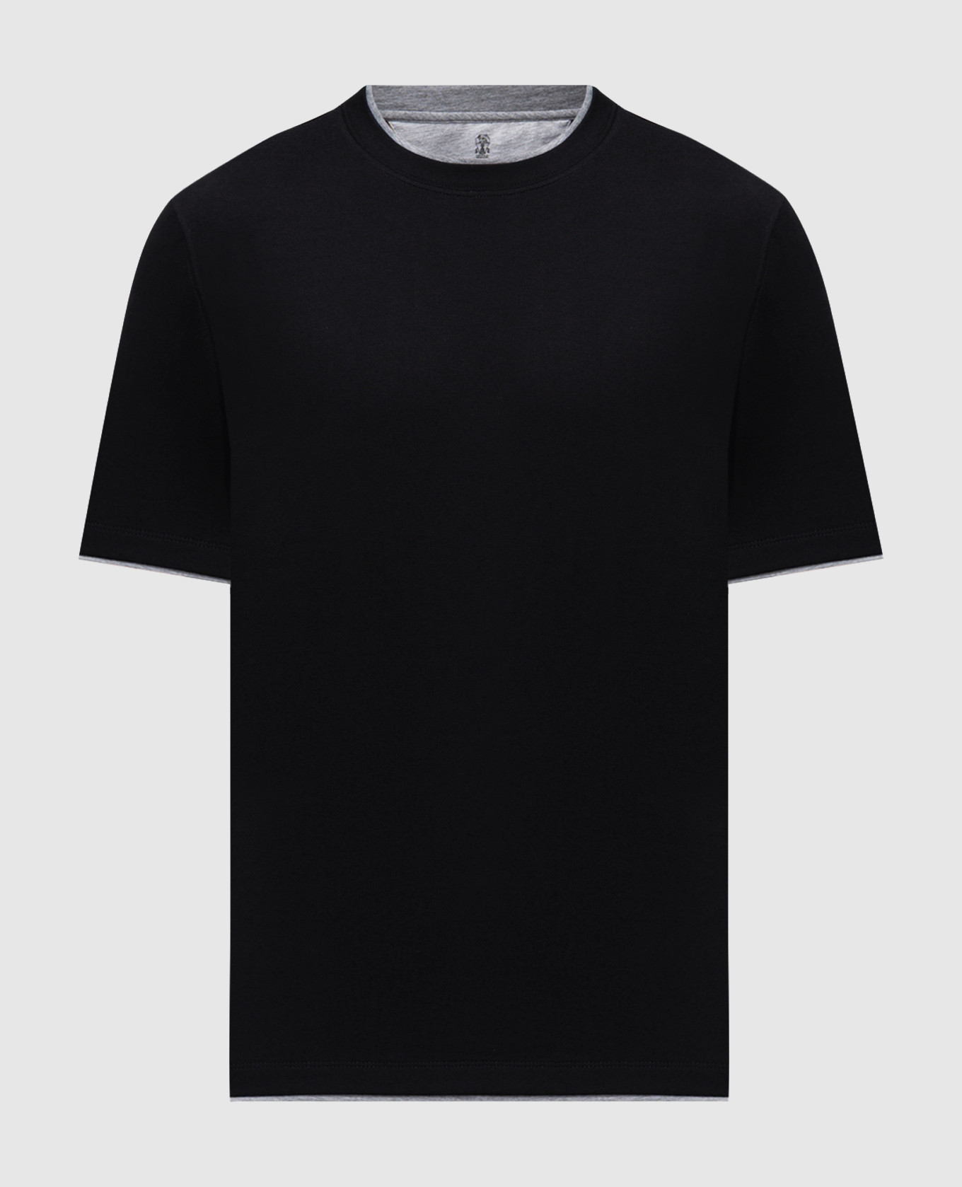 Black T-shirt Brunello Cucinelli