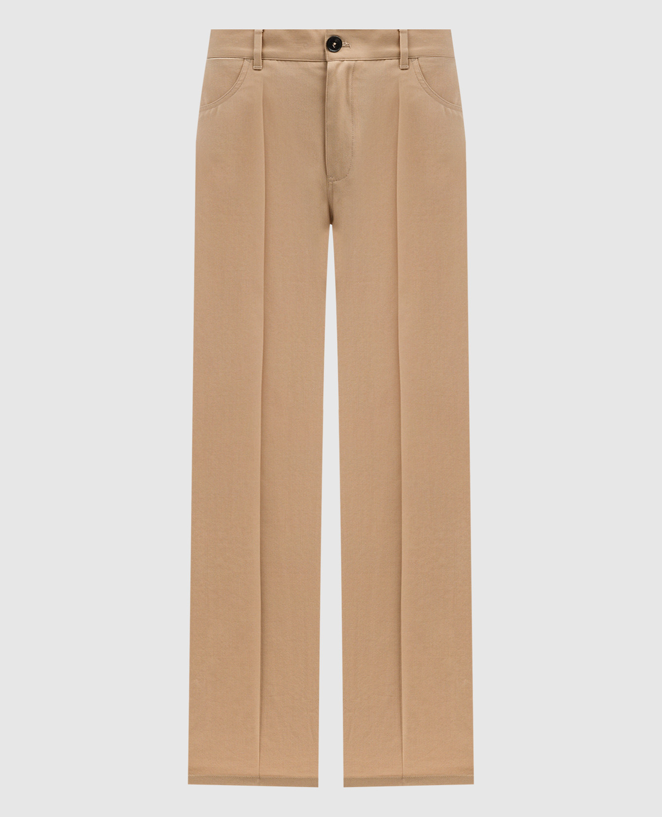 

Brown pants made of wool Jil Sander
