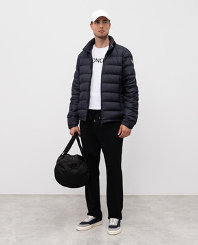 Moncler Brendann blue puffer jacket K20911A00019597X2