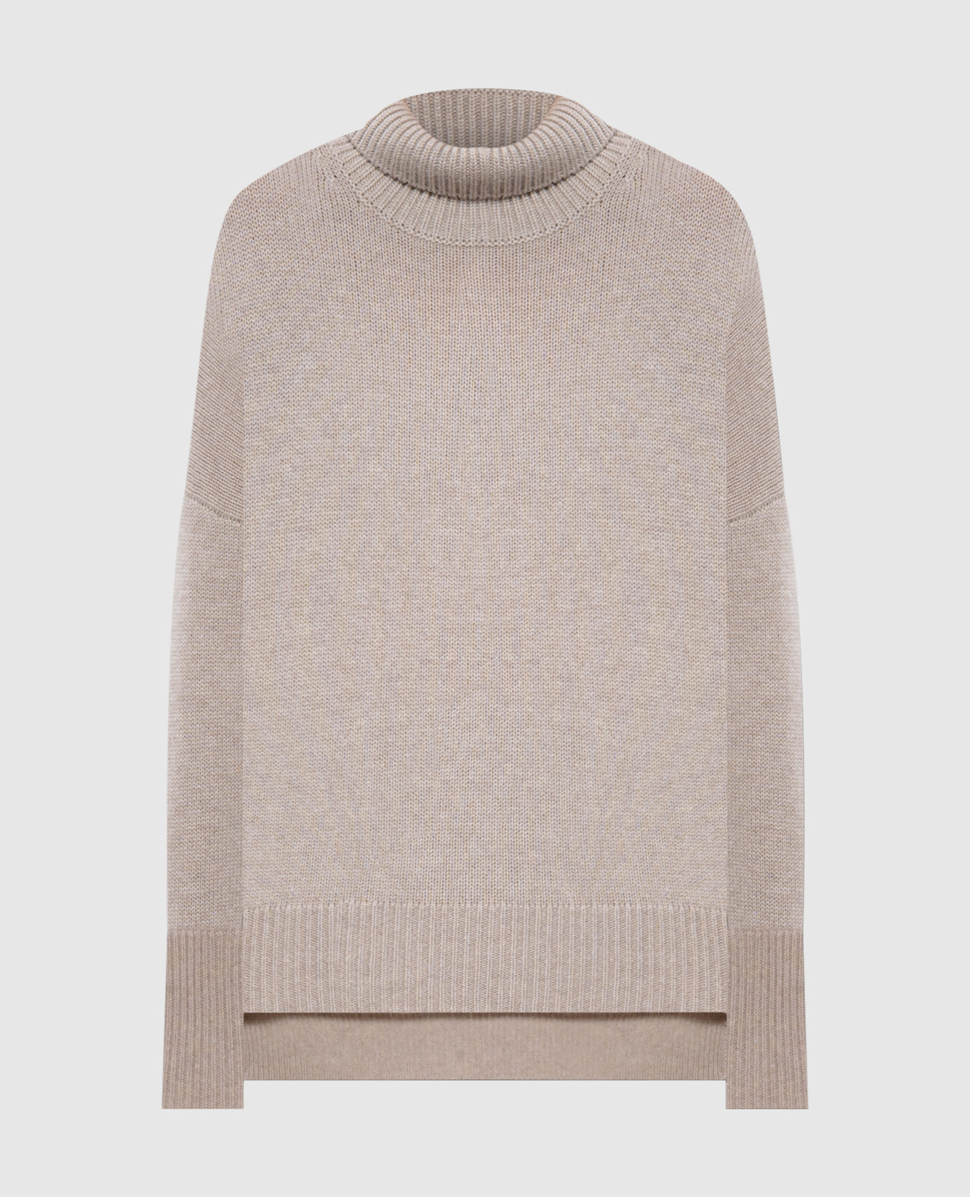 

Heidi beige cashmere sweater LISA YANG