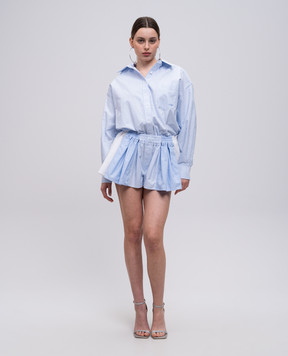 Alexander Wang Blue striped jumpsuit 1WC2256741