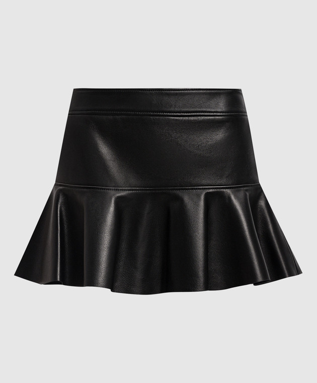 TOM FORD ブラック レザー スカート 22863095_52965621_1000.jpg