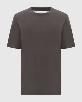 Brunello Cucinelli Brown T-shirt M0B131308