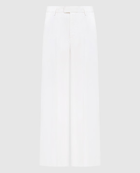Ann Demeulemeester Elfi white pants B0012749FA558