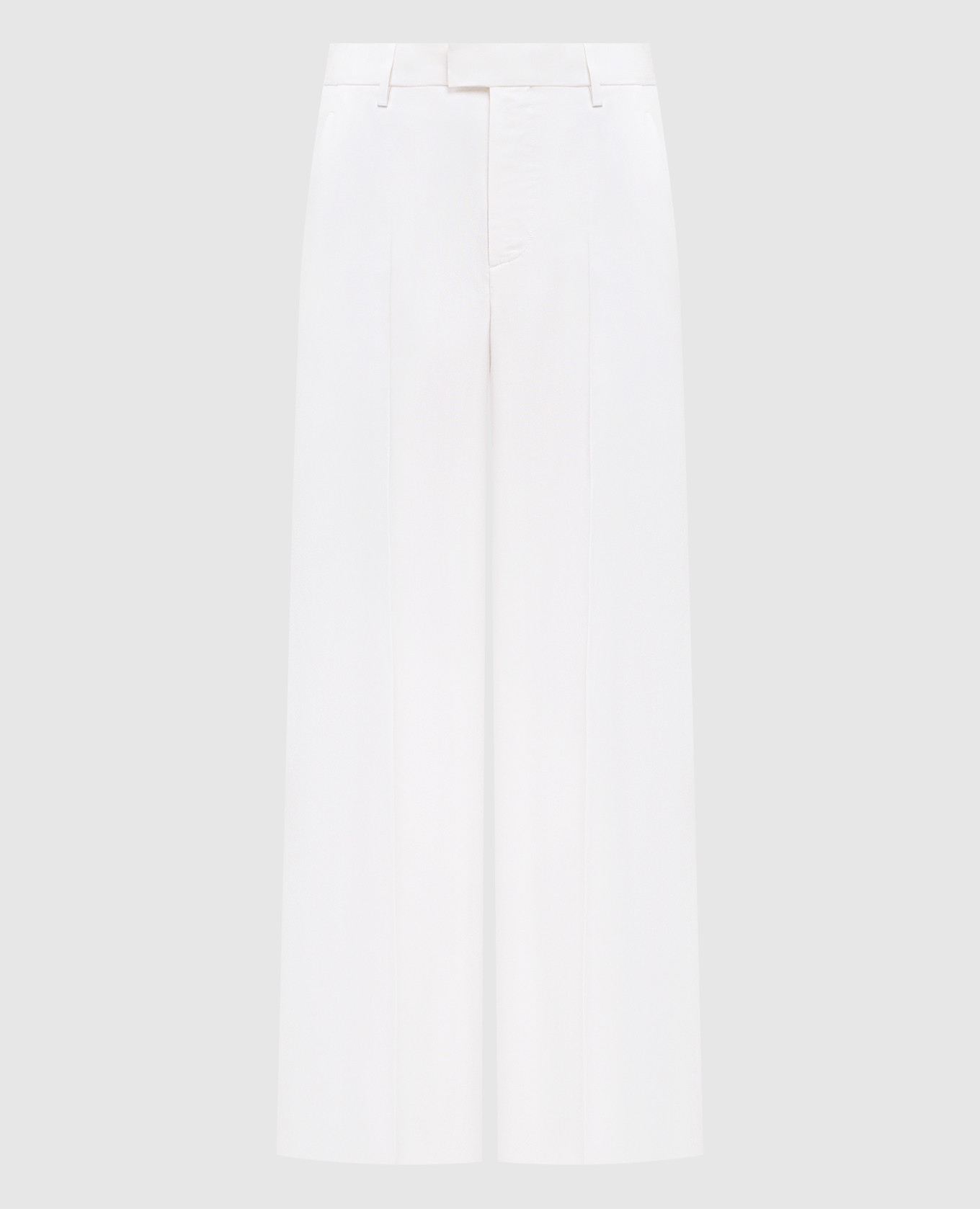 

Elfi white pants Ann Demeulemeester