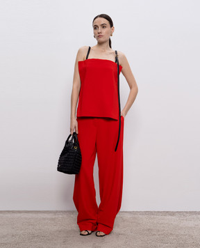 Max Mara Sportmax ADELCHI red pants ADELCHI1234