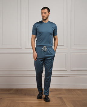 Zimmerli Blue T-shirt 2861447
