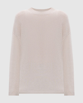 Allude Beige cashmere jumper 24511150