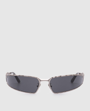 Kuboraum Silver sunglasses H34 KRSH34SM000000GT