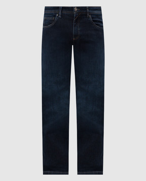 Florentino Blue jeans with a distressed effect 224557420705
