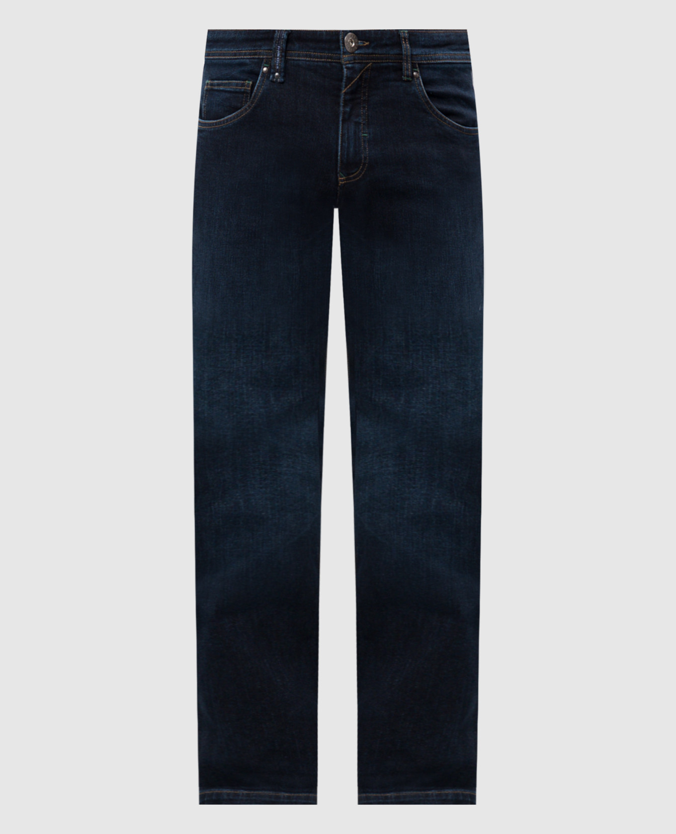 

Blue jeans with a distressed effect Florentino