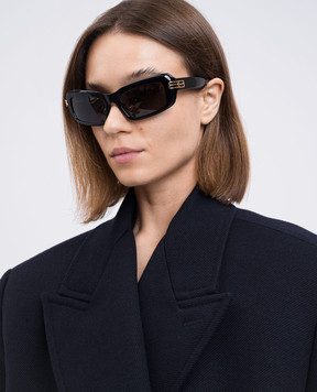 Balenciaga Black Casino Sunglasses 830315T0039