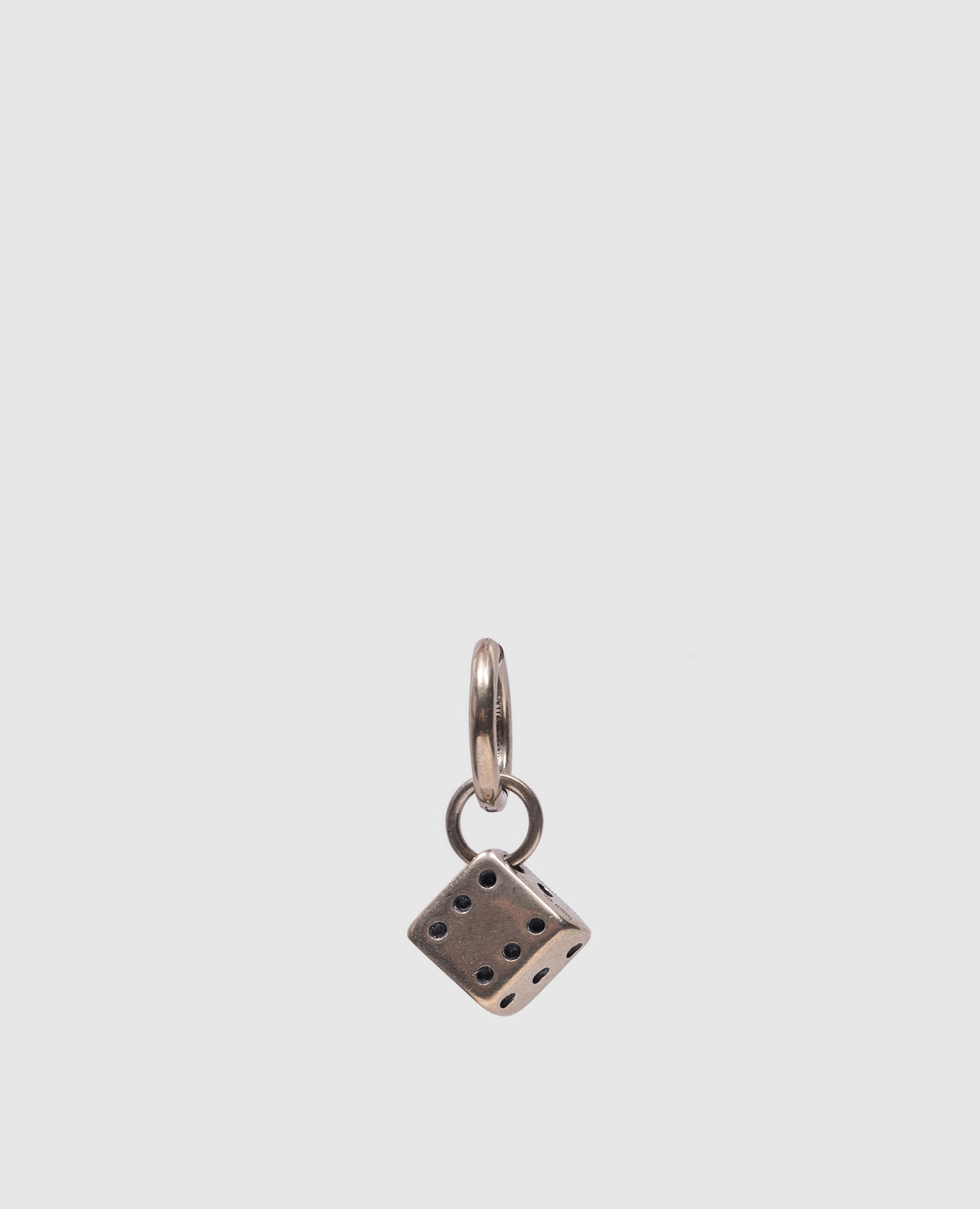

Alet silver mono earring with pendant Ann Demeulemeester