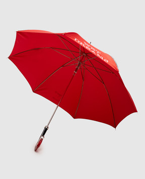 Pasotti Red umbrella with spikes OMITDO416NRASOPLATINT