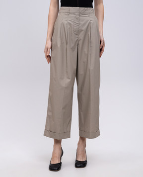 PROENZA SCHOULER Beige Kyle pants WL2526265SC095
