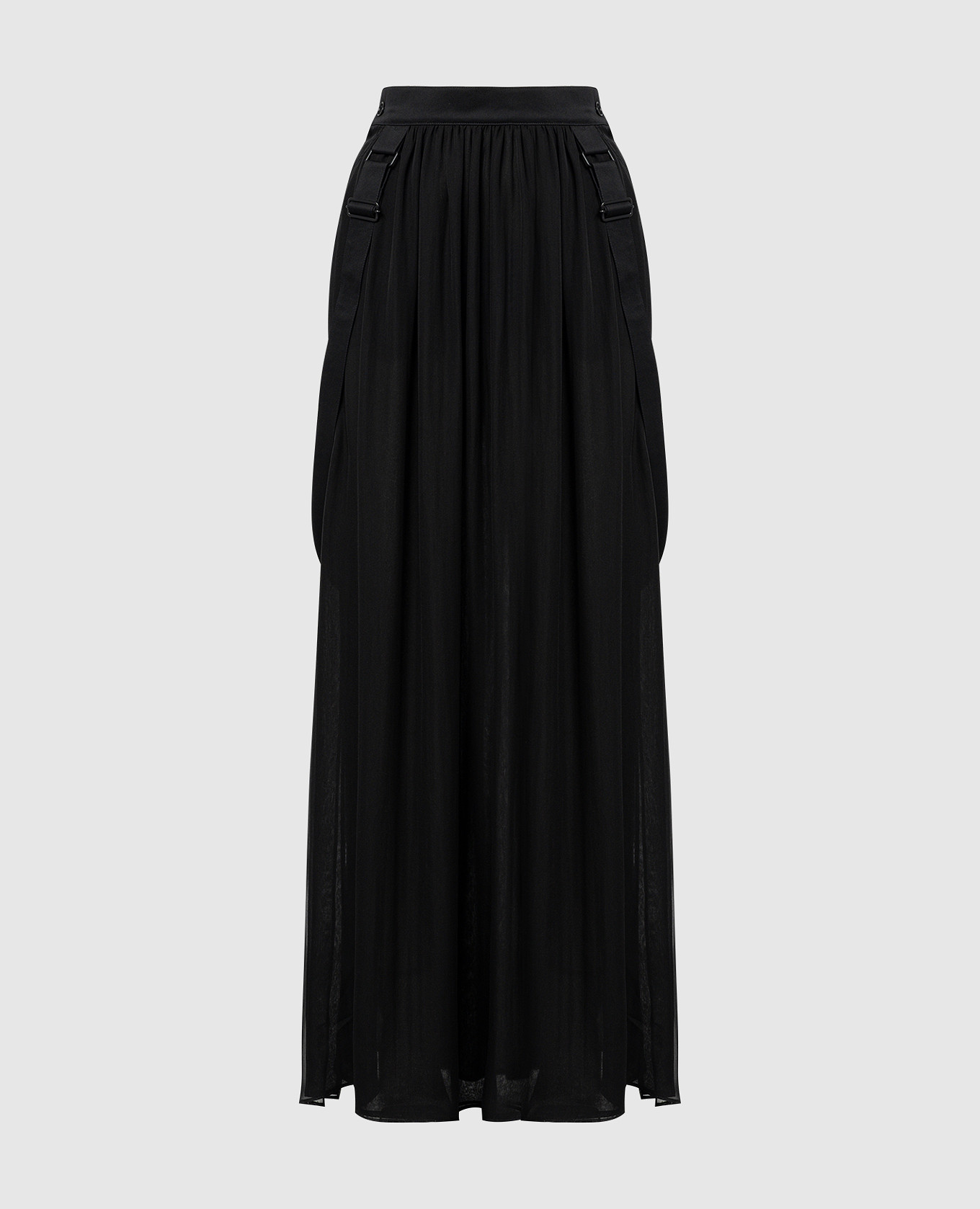 

JEDY black silk skirt Max Mara