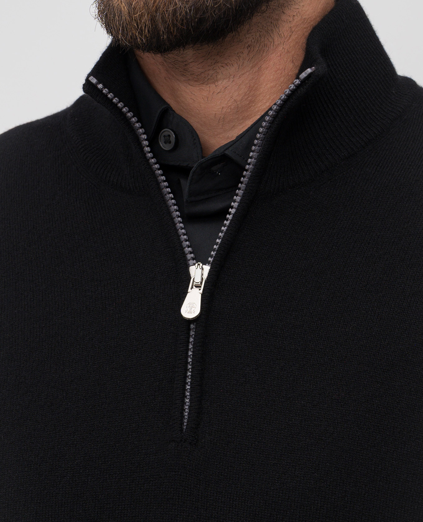 

Black cashmere jumper Brunello Cucinelli