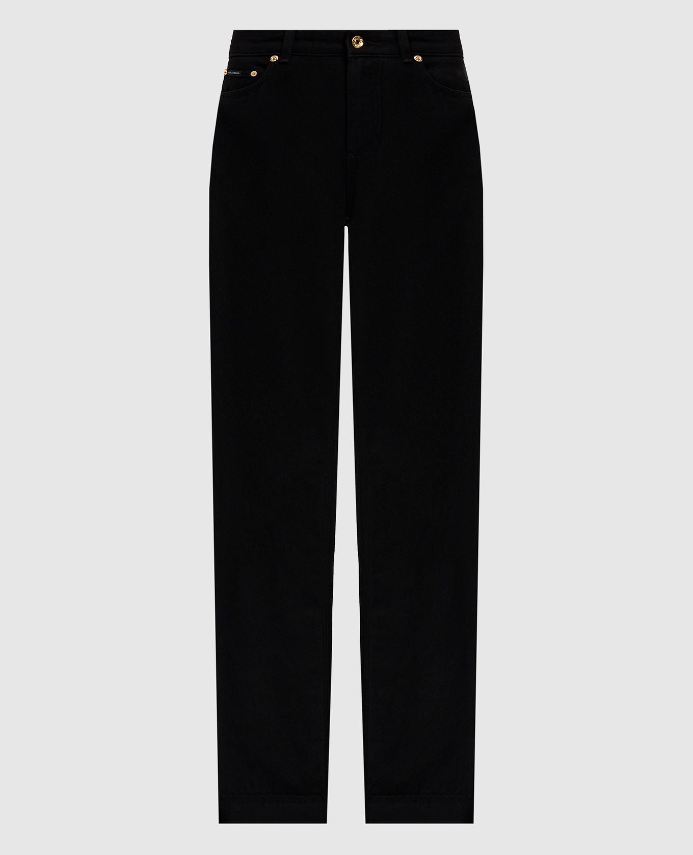 

Black jeans with logo Dolce&Gabbana