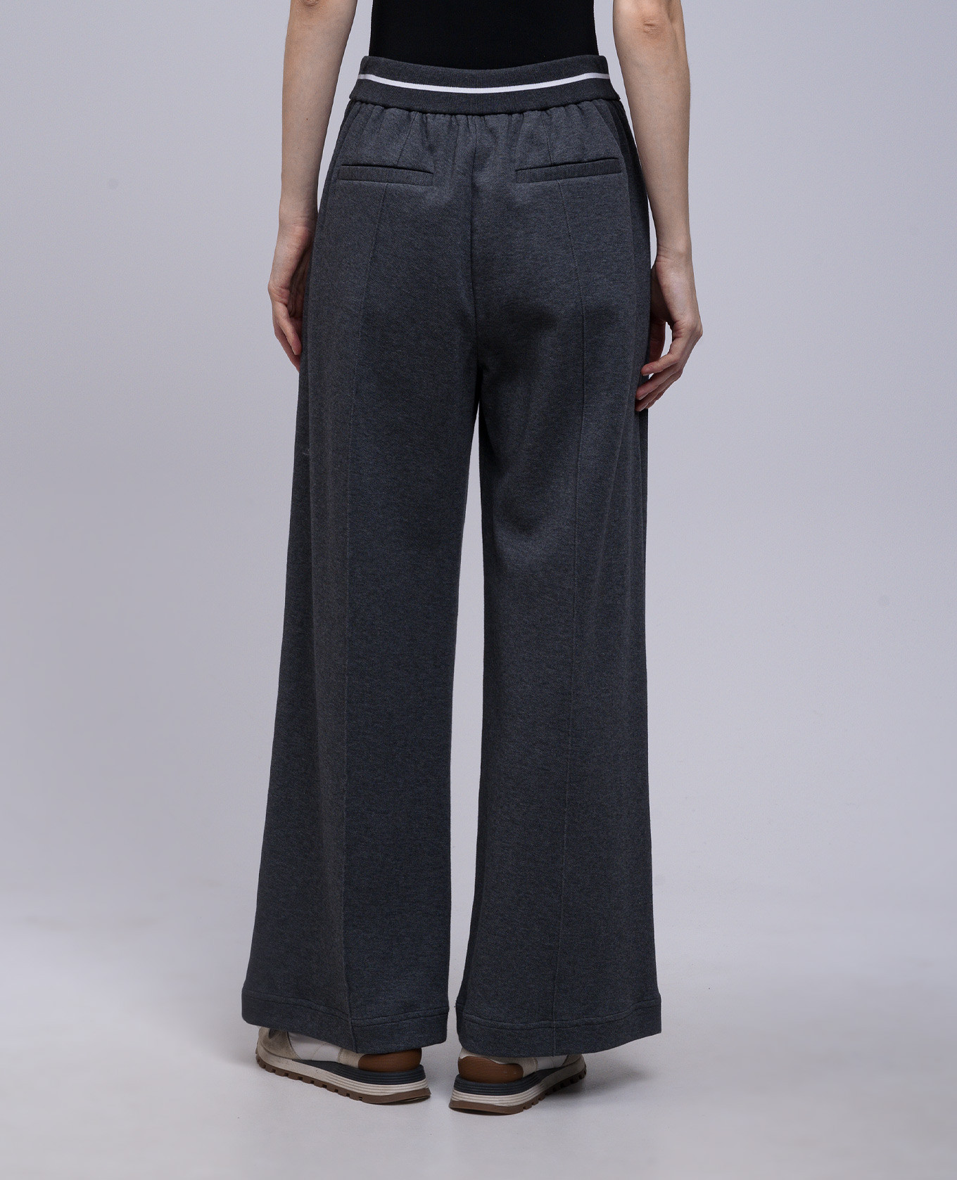 

Gray sweatpants Brunello Cucinelli, Grey