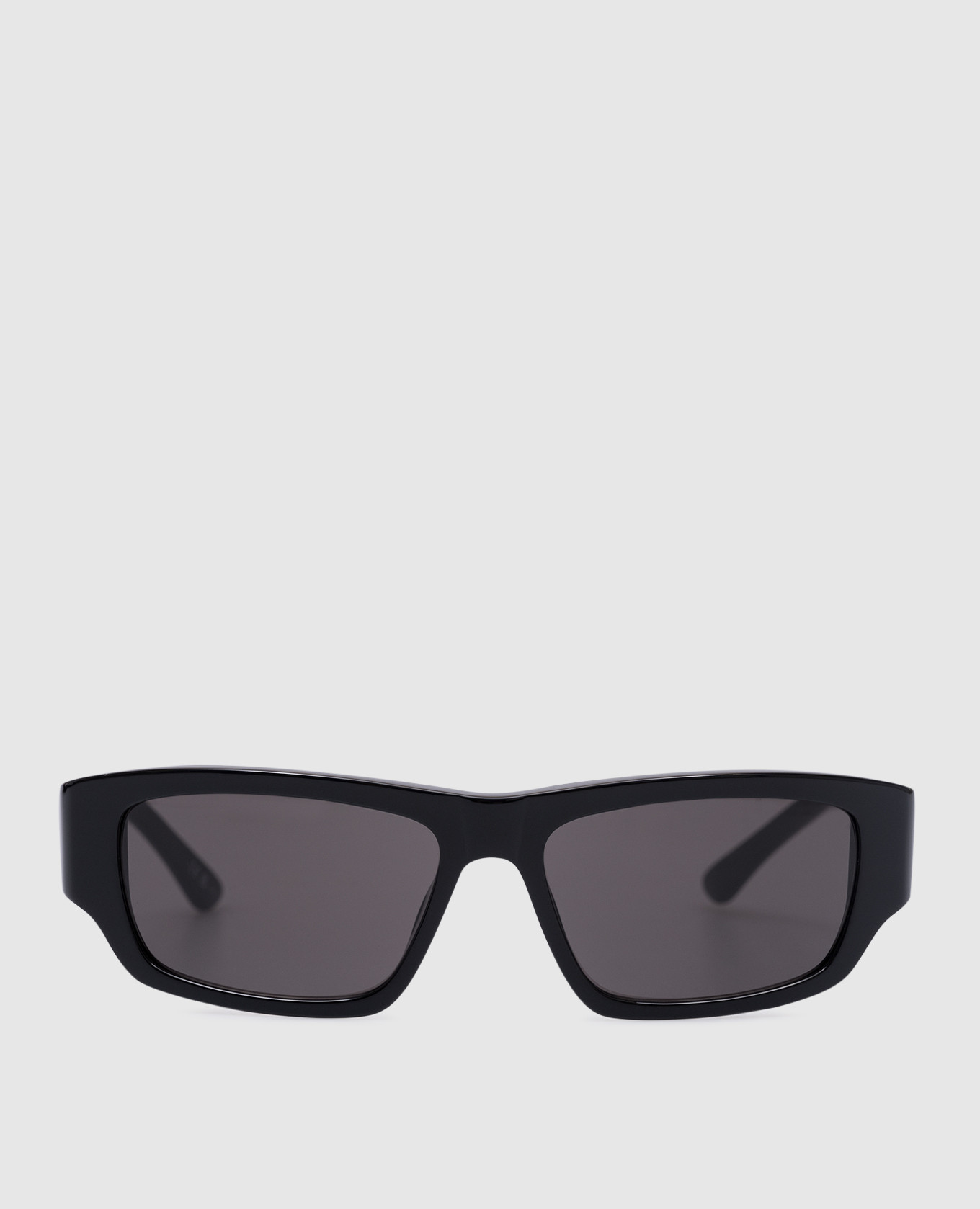 Black glasses with logo print Balenciaga
