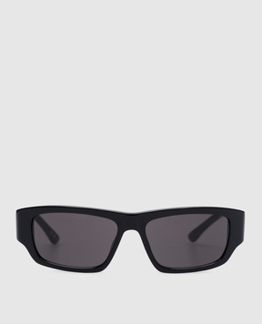 Balenciaga Black glasses with logo print 794347T0039