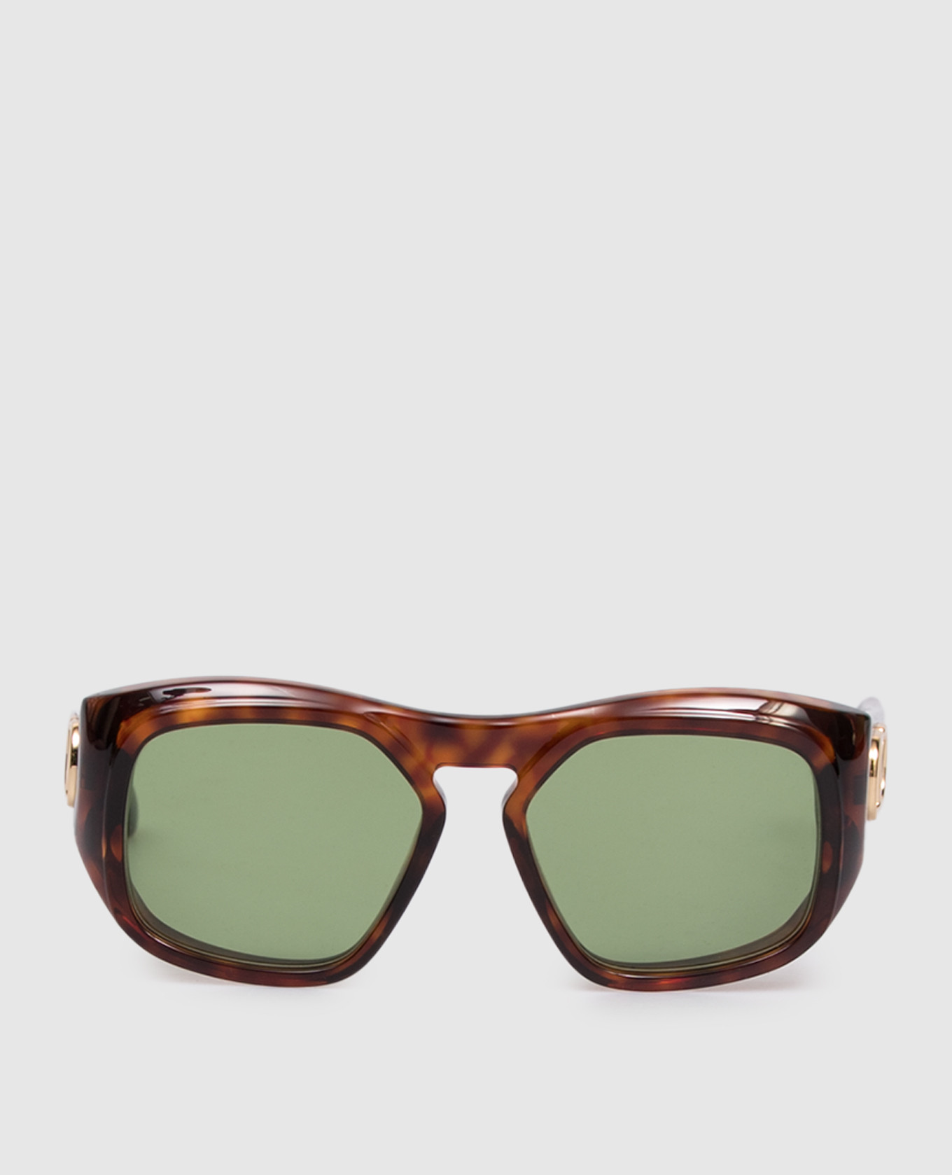 Brown sunglasses with VLogo emblem Valentino Akoni
