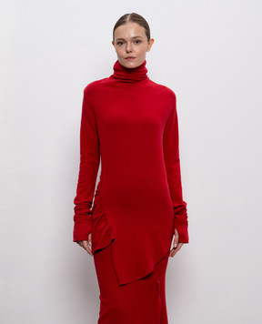 Marc Le Bihan Red golf with drapery 2742