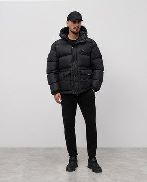 Dolce&Gabbana Black jacket with logo G9AOKTGG781