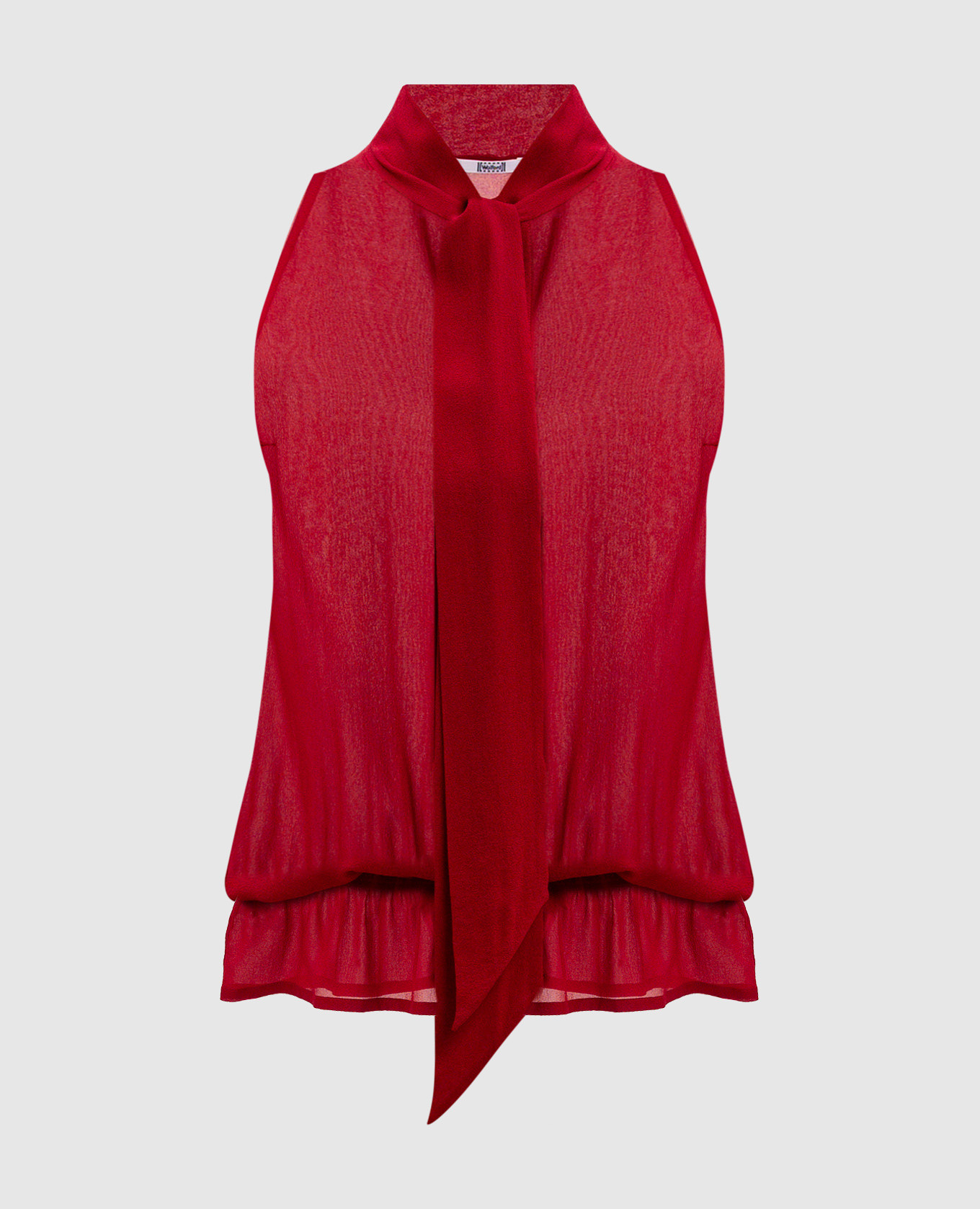 

Burgundy top with silk Wolford